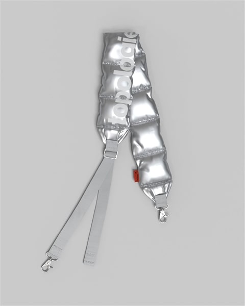 Topologie/トポロジー　Puffer Strap（パファーストラップ） Chrome / Sterling Sheen FREE