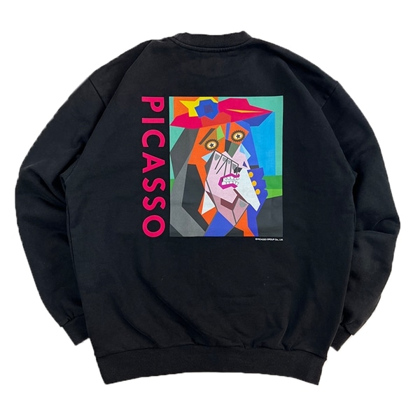 NOT OEM（ノットオーイーエム）/Weeping woman / SW スウェット BLACK S