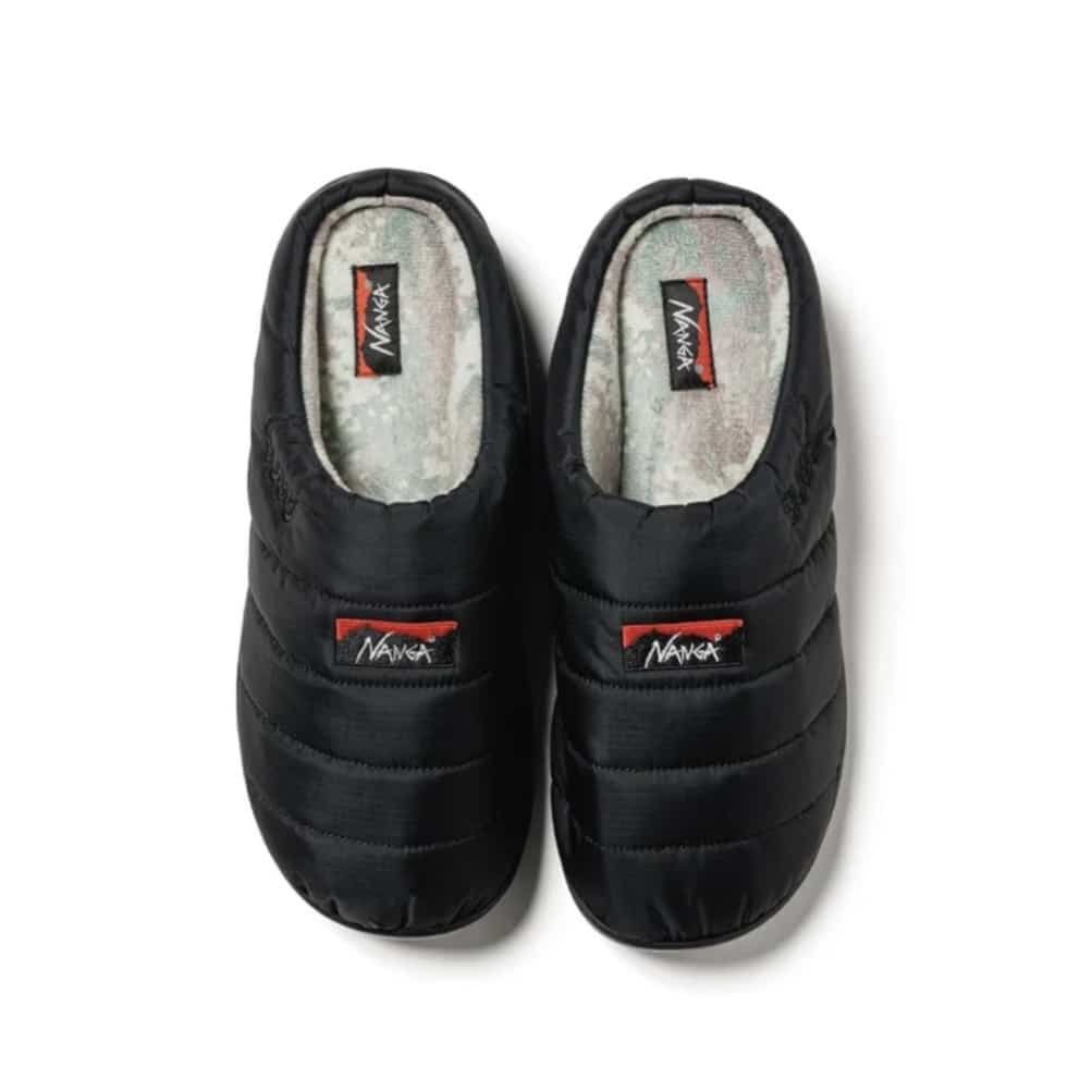 SUBU x NANGA/スブ×ナンガ　AURORA TEX WINTER SANDAL　オーロラテックスウィンターサンダル　BLK BLK 0