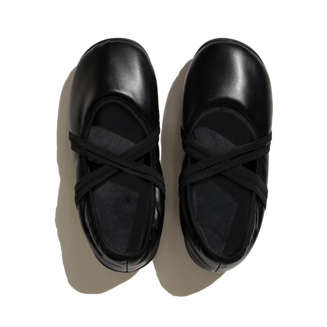 SUBU/スブ DOTS BALLET BLACK ブラック 0