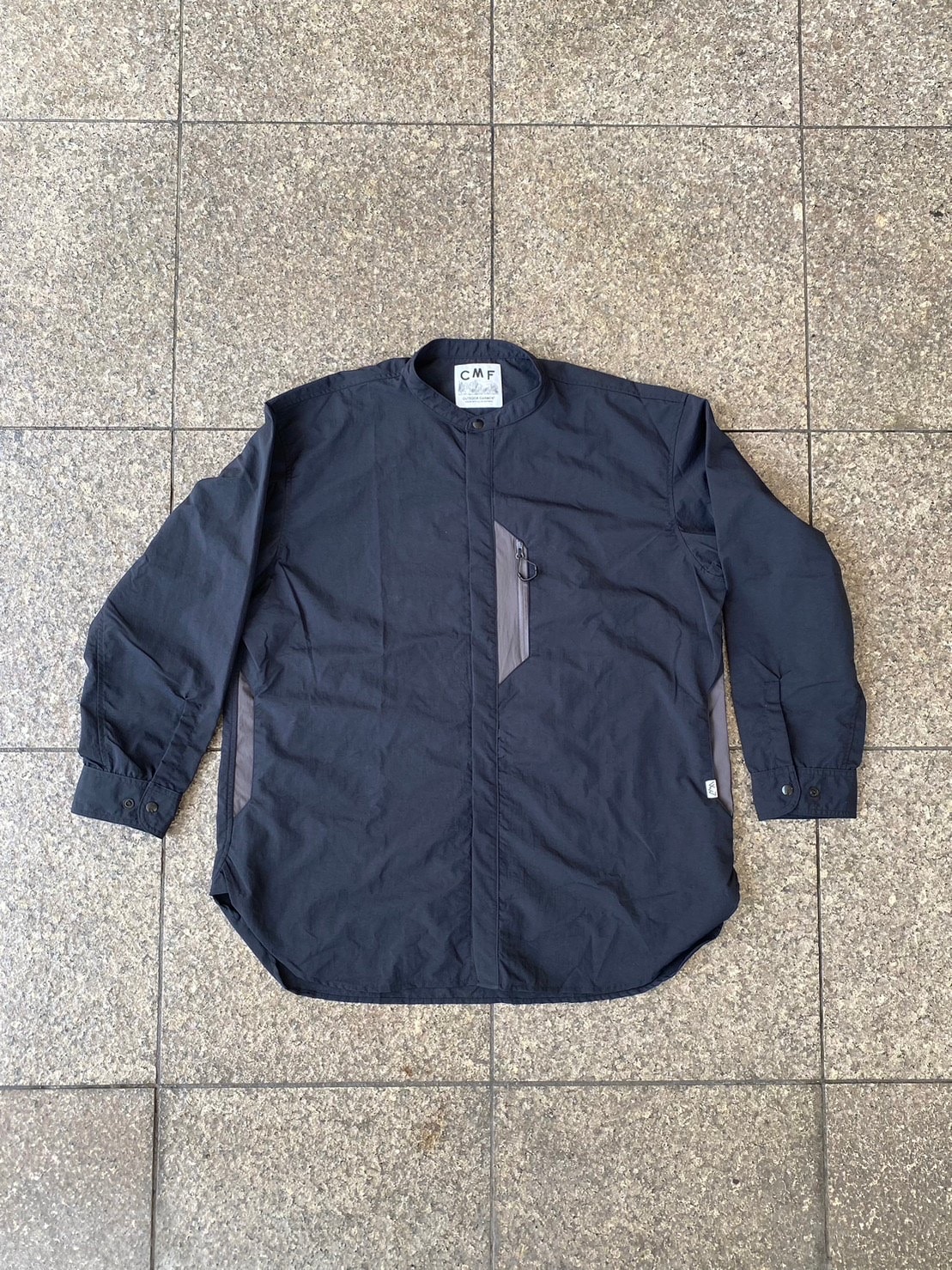 CMF OUTDOOR GARMENT × BEAVER 別注PF SHIRTS(M Black)｜ ビーバー