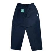 SOUTH2 WEST8/BELTED C.S. PANT - C/N GROSGRAIN(S BLACK