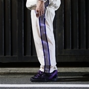 Needles×DC SHOES/TRACK PANT - POLY RIPSTOP(XS WHITE)｜ ビーバー