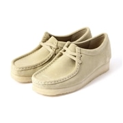 Clarks/クラークス/WALLABEE/ワラビー-women's(4.5 MAPLE SUEDE