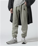 GRAMICCI/グラミチ BONDING KNIT FLEECE NARROW RIB PANT(S グレー