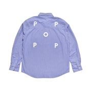 POP TRADING COMPANY シャツブルゾン POP TRADING COMPANY（ポップトレーディングカンパニー）の「POP