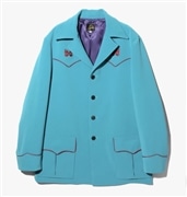 Needles/ニードルズ/WESTERN LEISURE JACKET - PE/PU DOUBLE CLOTH(S Turquoise)｜  ビーバー｜池袋PARCO | ONLINE PARCO（オンラインパルコ）