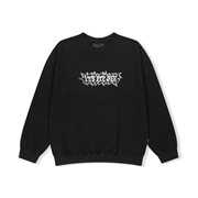 YESEYESEE/イエスアイシー/Y.E.S Steel Logo Sweatshirt(M BLACK