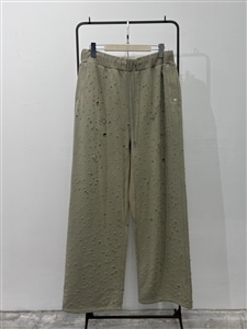 FAF / フェイク アス フラワーズ】ダメージ バギー スウェット