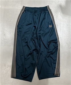 NEEDLES/ニードルズ/H.D. TRACK PANT- POLY SMOOTH -GREEN- ヒザデルトラックパンツ