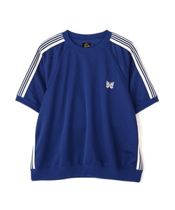 Needles×BEAVER/ニードルズ×ビーバー/別注Track S/S Crew Neck Shirt-Poly Smooth　26SSモデル