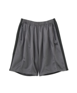 NEEDLES×BEAVER/ニードルズ×ビーバー/別注H.D. TRACK SHORTS - POLY SMOOTH -CHARCOAL- トラックショーツ