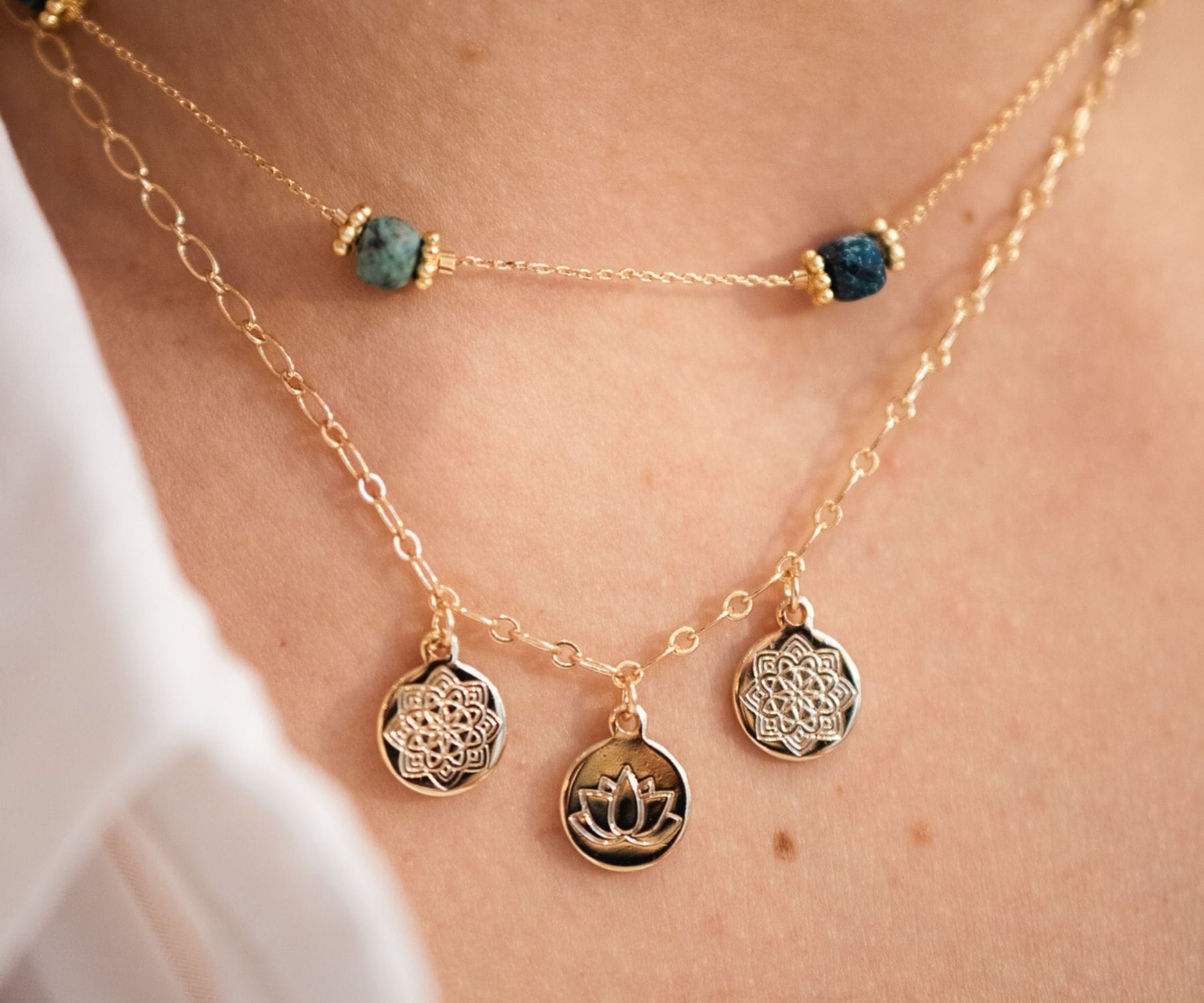 TRINIDAD　ネックレス ゴールド FREE