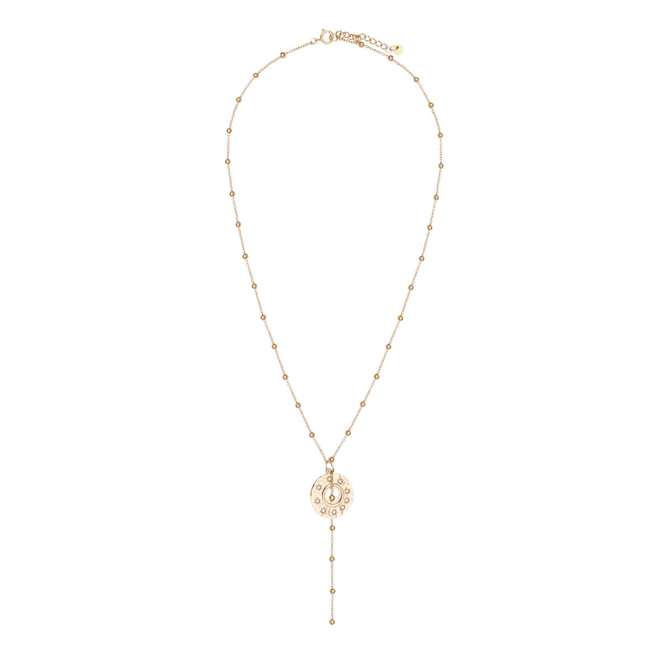 DONUTネックレス ゴールド FREE