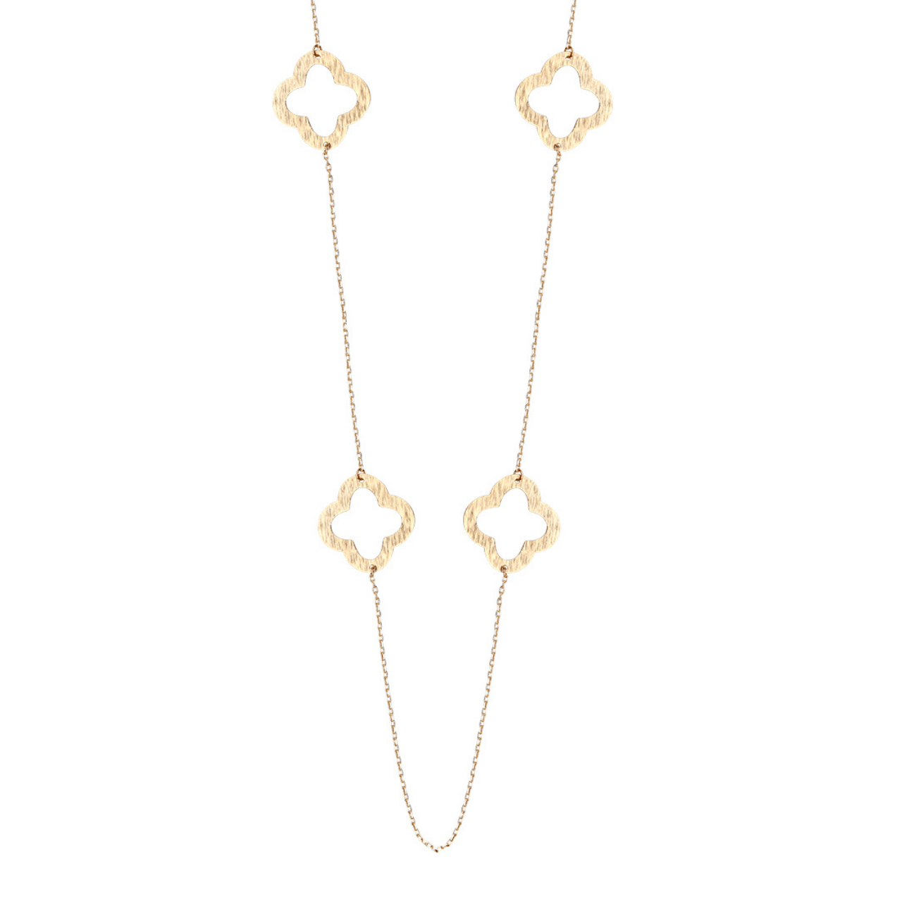 MAEネックレス ゴールド FREE