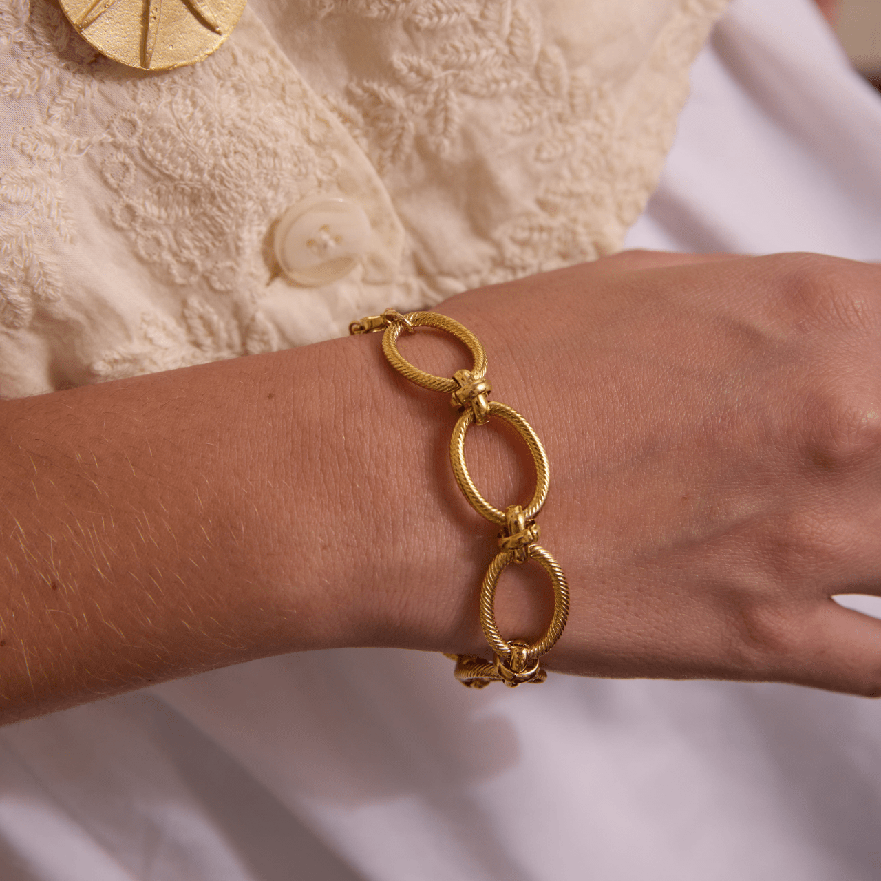 SASHAブレスレット ゴールド FREE