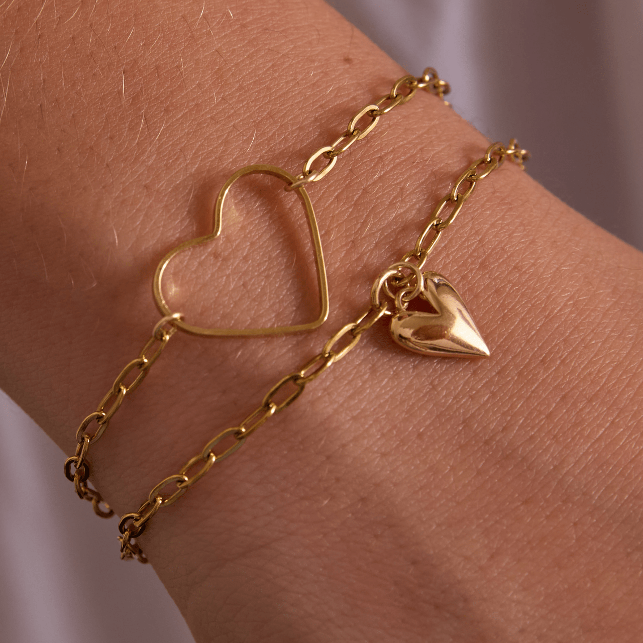 AIMEEブレスレット ゴールド FREE