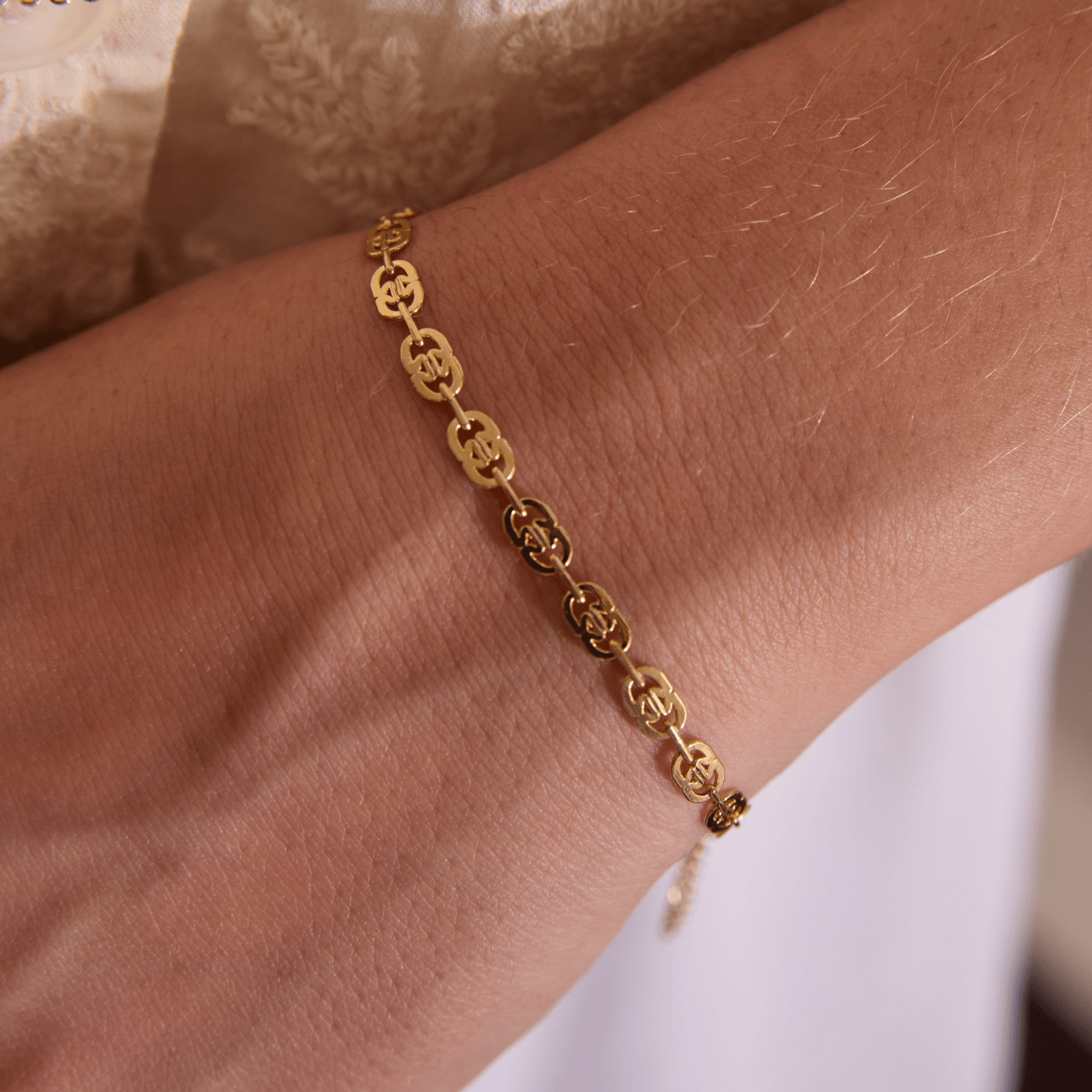 EDENブレスレット ゴールド FREE