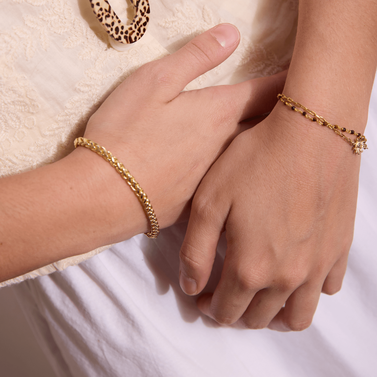 MAUDブレスレット ゴールド FREE