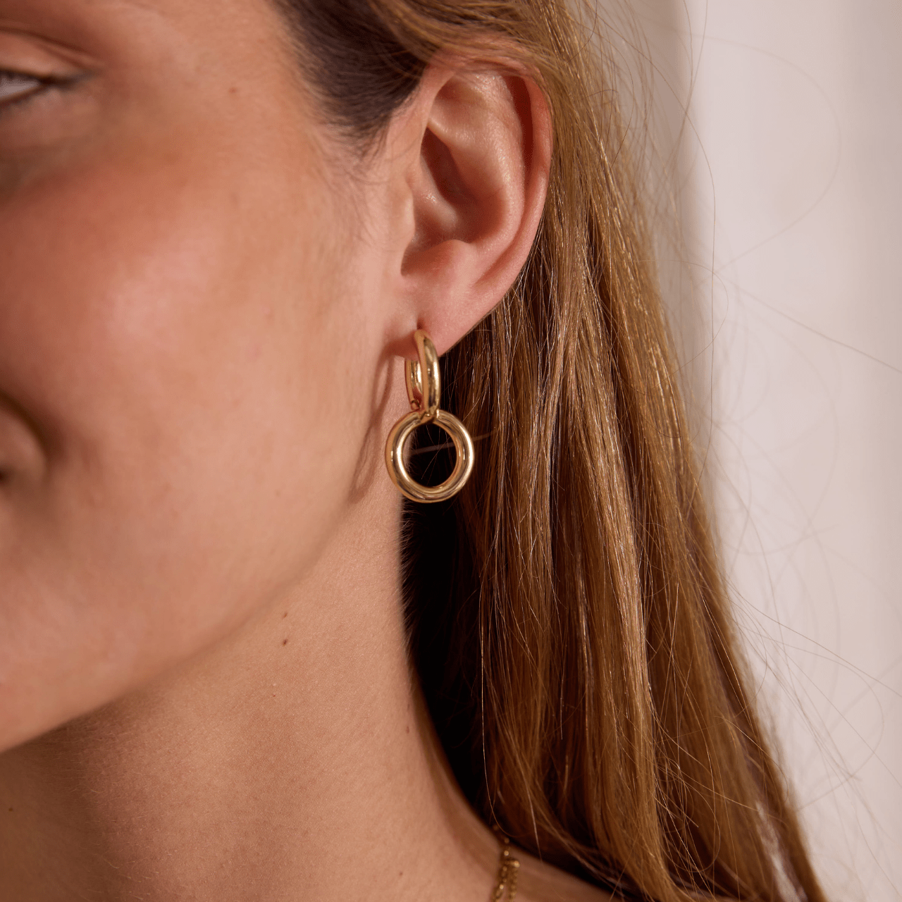 GAELLEピアス ゴールド FREE