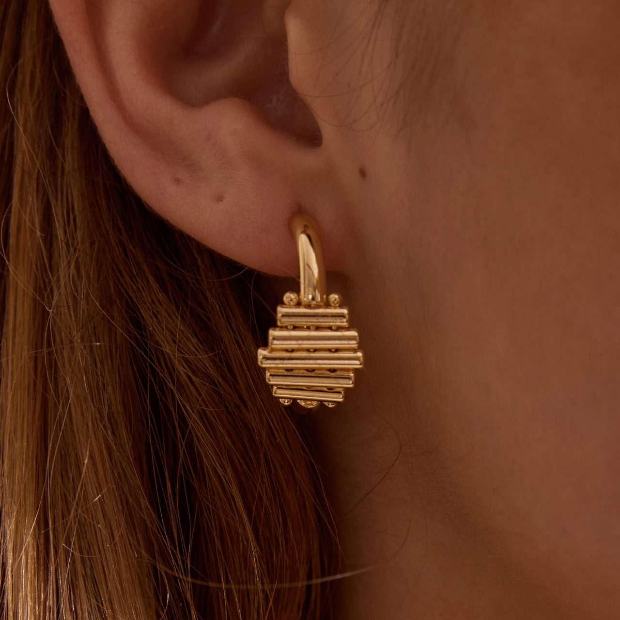 PIAピアス ゴールド FREE