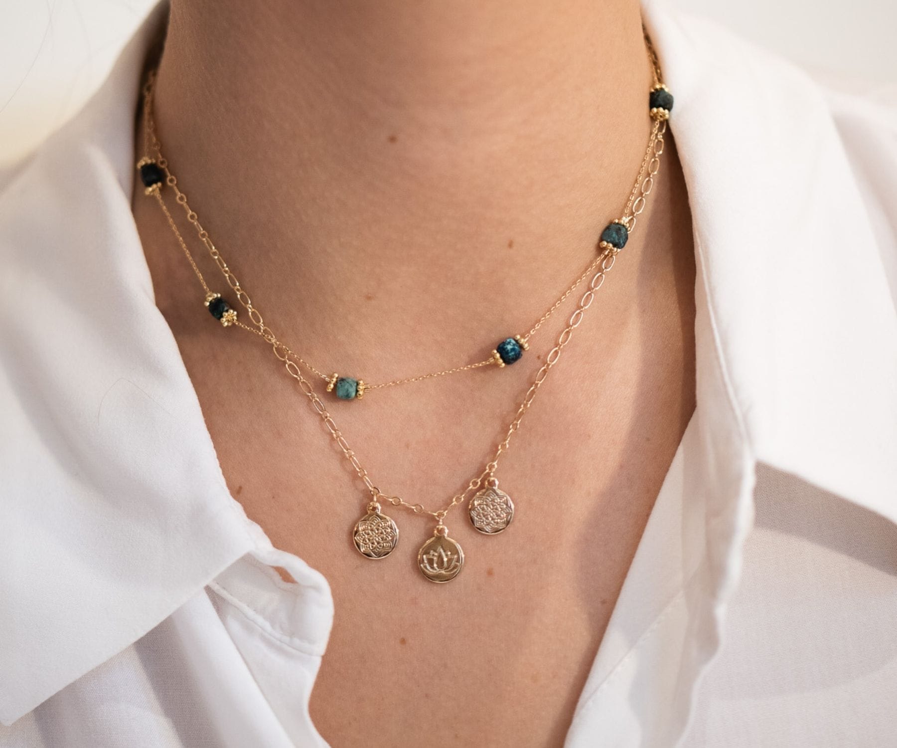 TRINIDAD　ネックレス ゴールド FREE