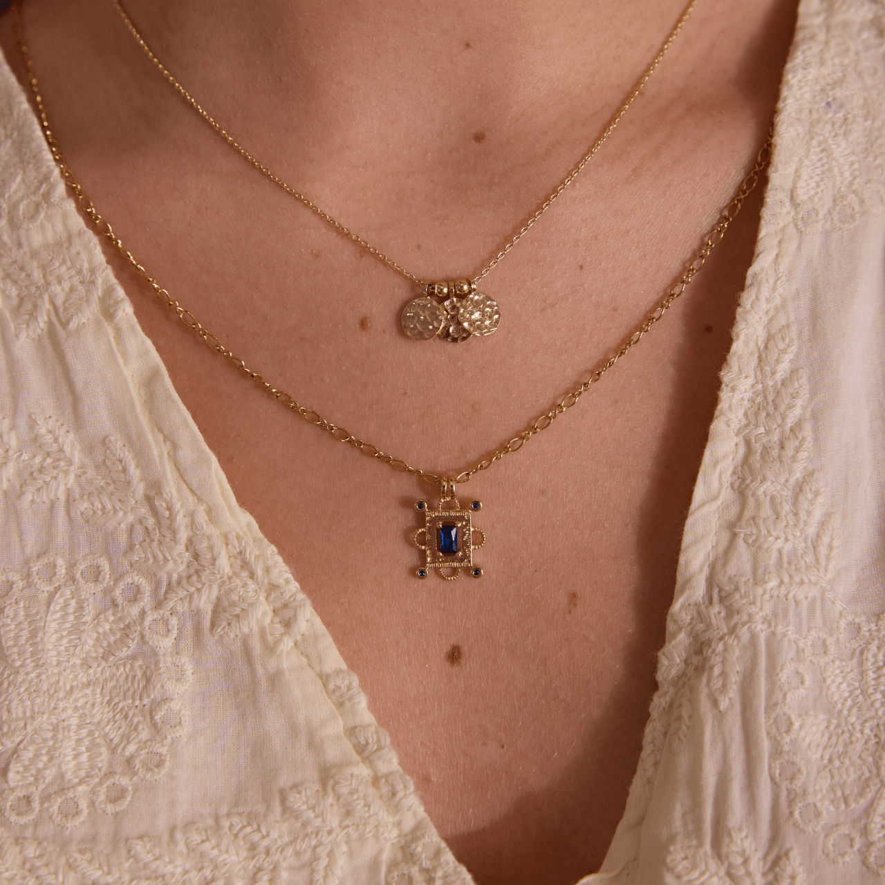 ISABELLEネックレス ゴールド FREE