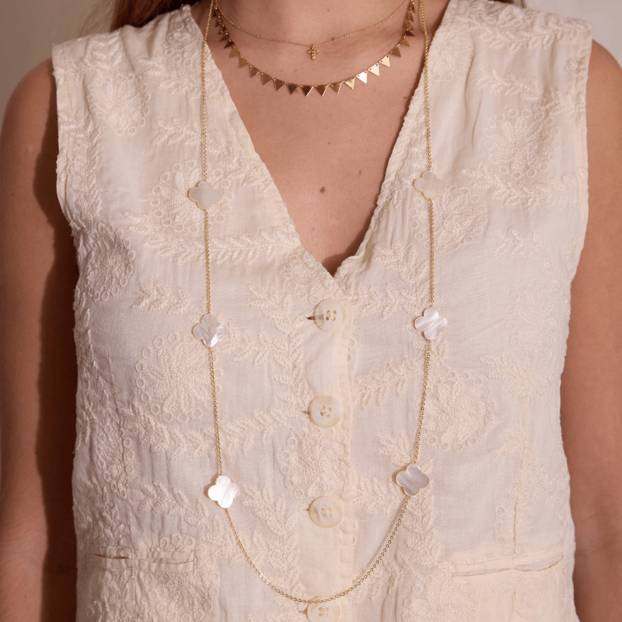 FIFIネックレス ゴールド FREE