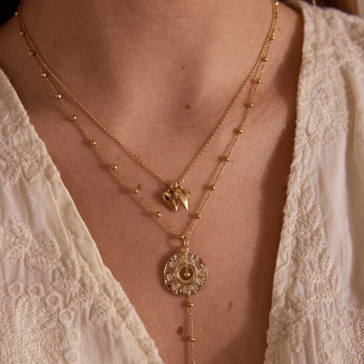 TOI & MOIネックレス ゴールド FREE