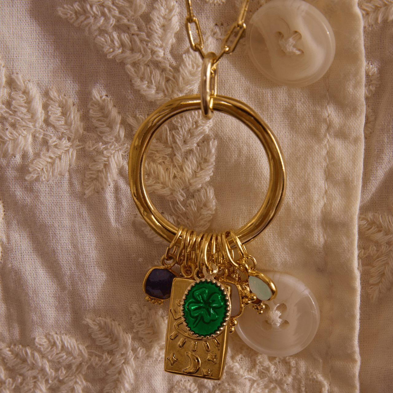 GRIGRIネックレス ゴールド FREE