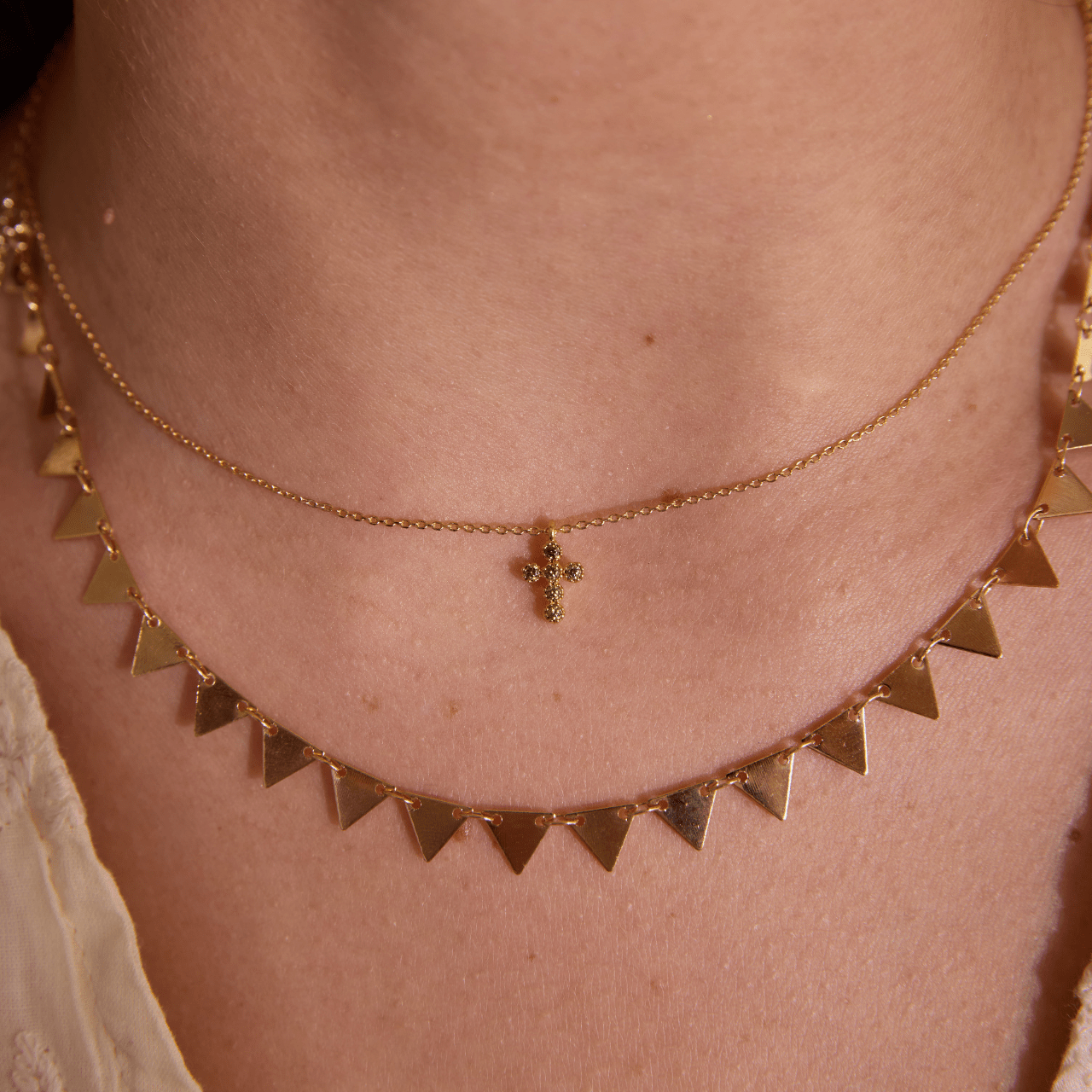 FIFIネックレス ゴールド FREE