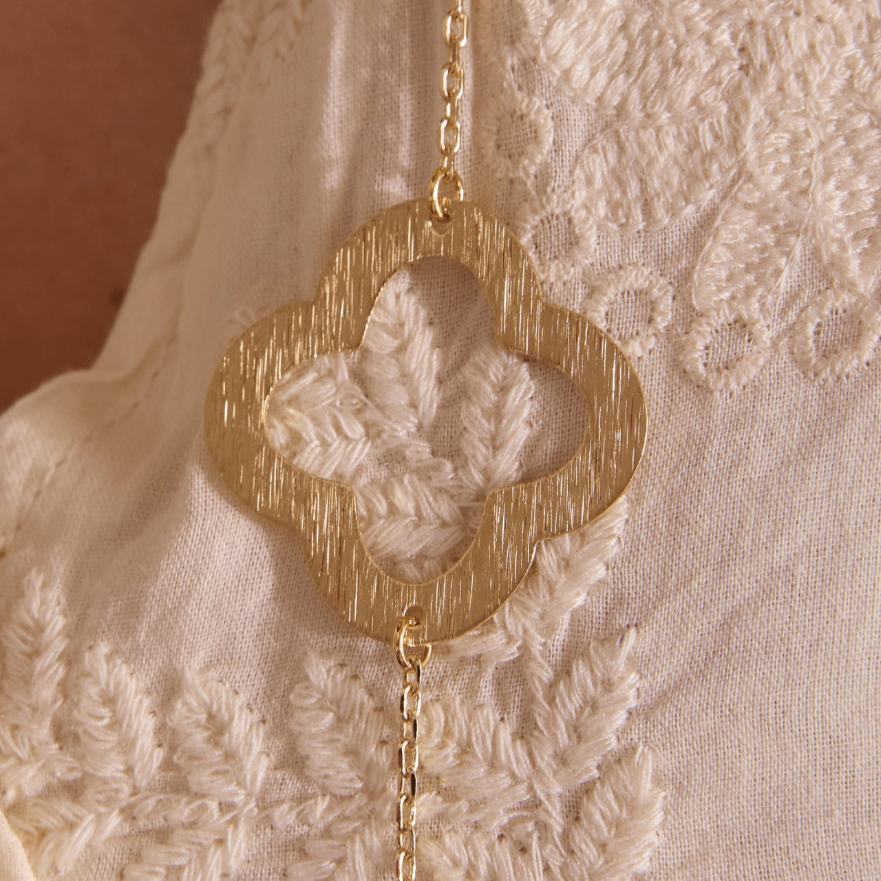 MAEネックレス ゴールド FREE