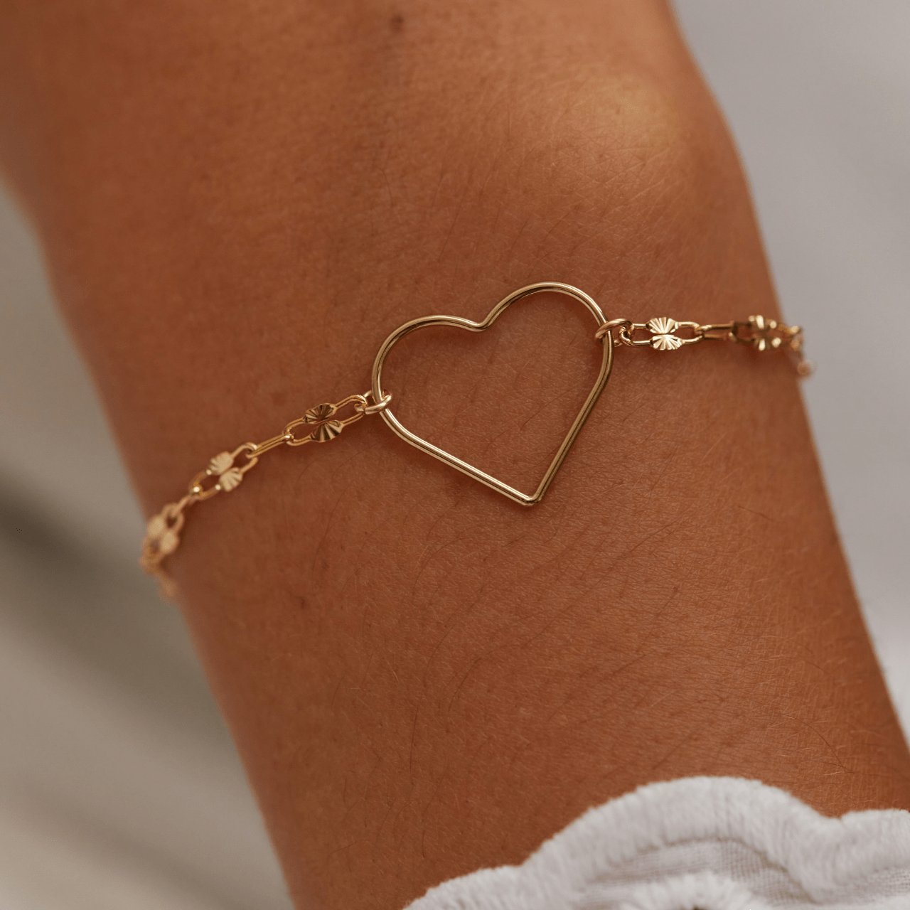 COEUR　ブレスレット ゴールド FREE