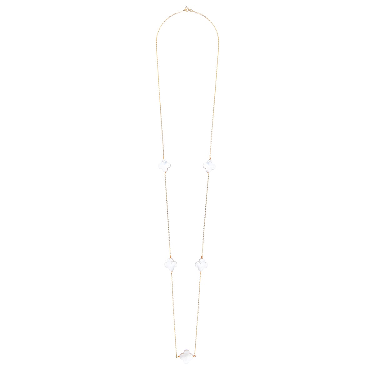 TREFLE NACRE　ネックレス ゴールド Free