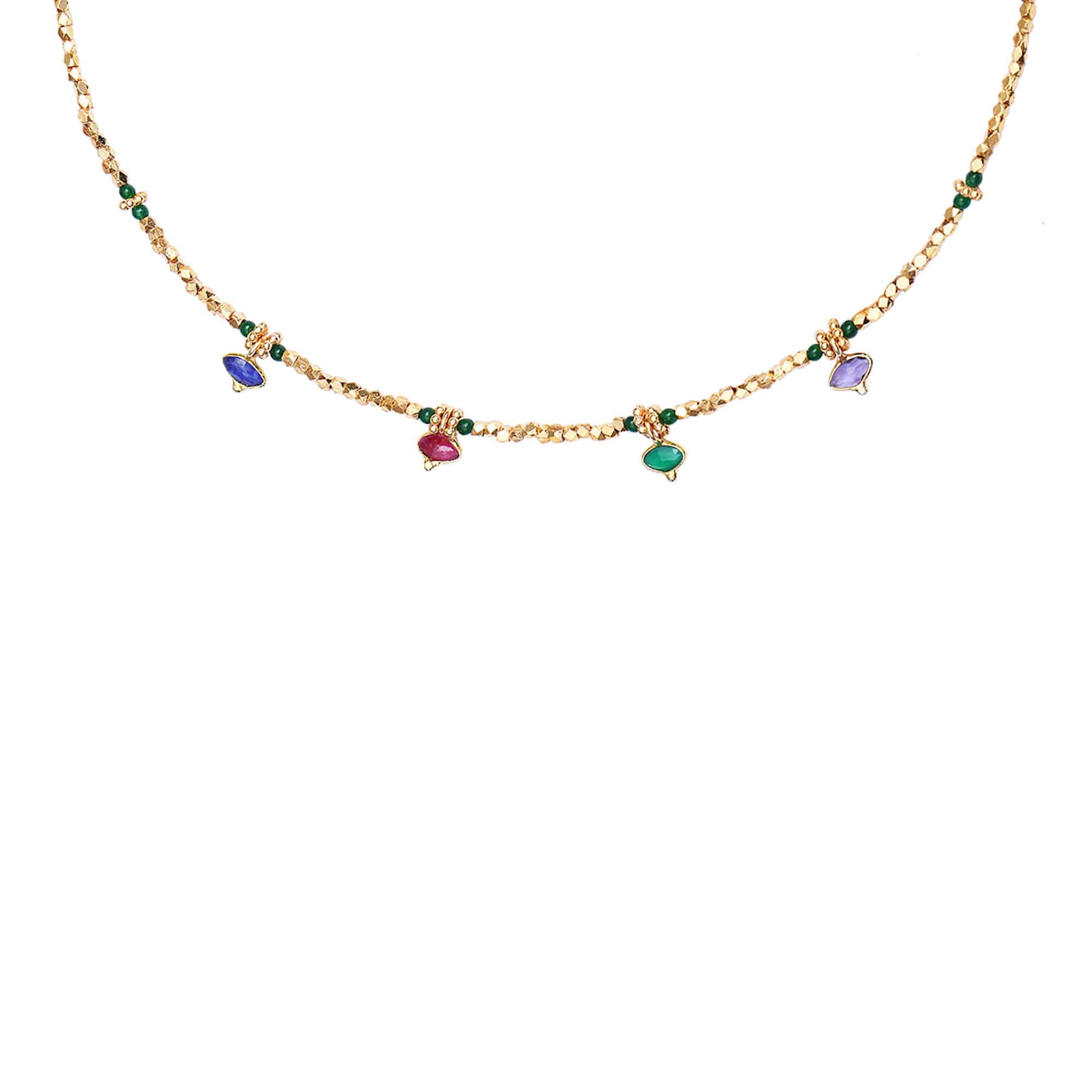 MULTI DOREネックレス マルチカラー Free