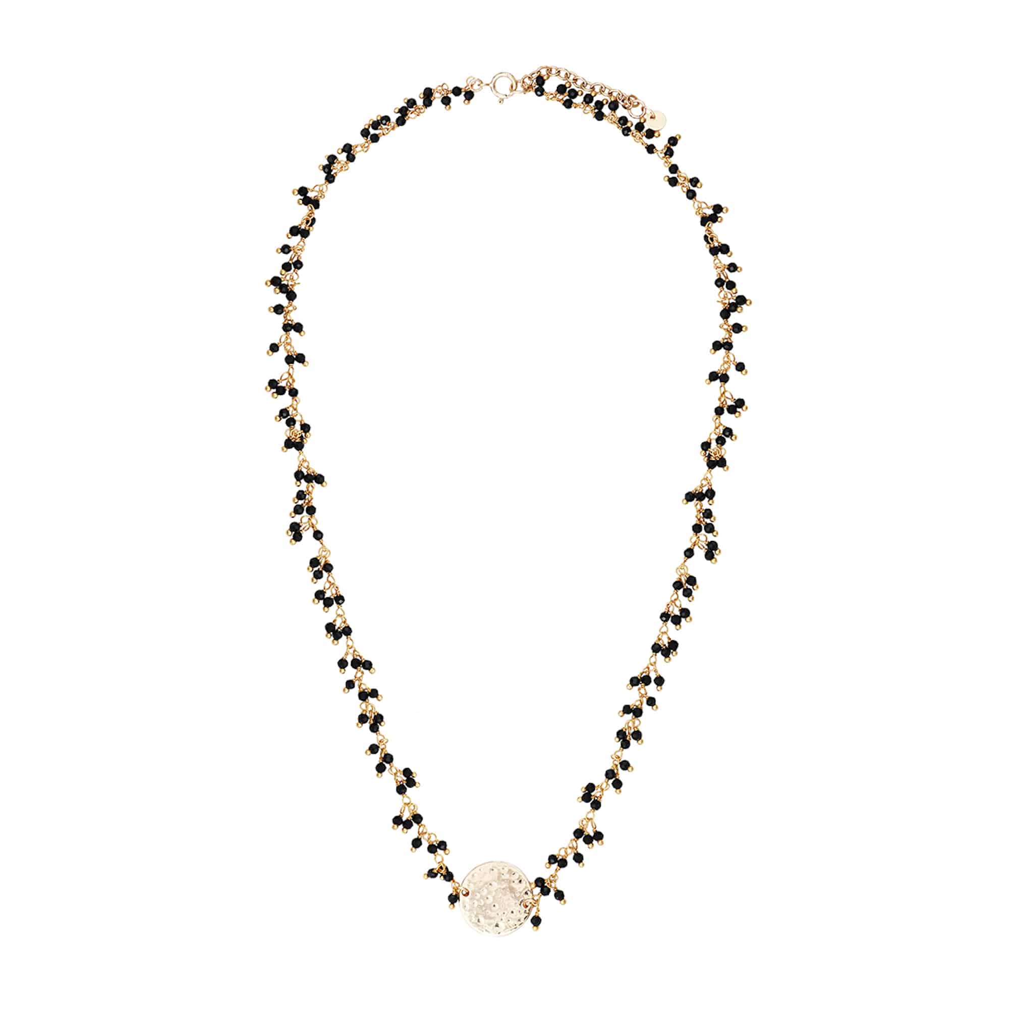 LILIネックレス ／noir ノアール Free