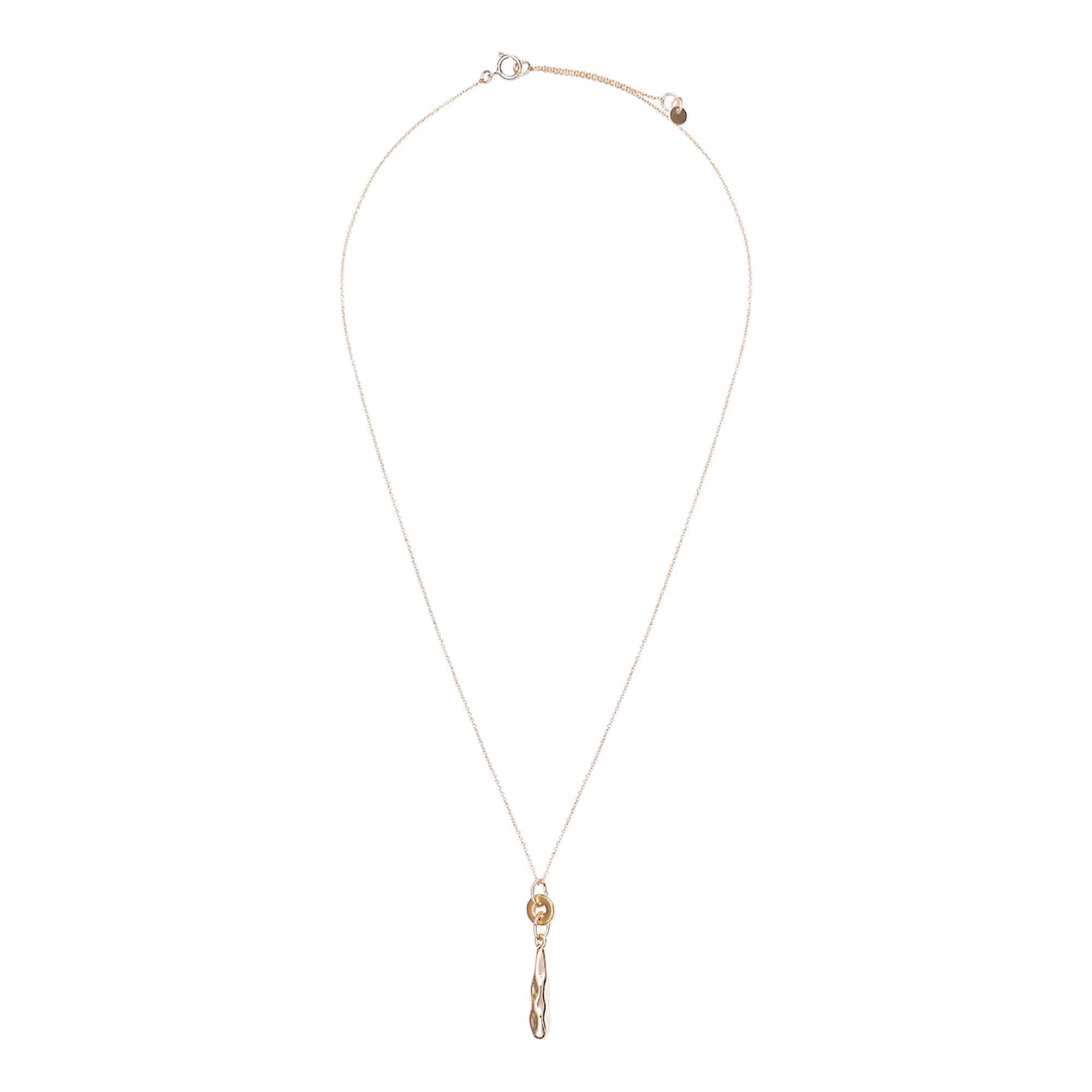 GOUTTEネックレス ゴールド Free