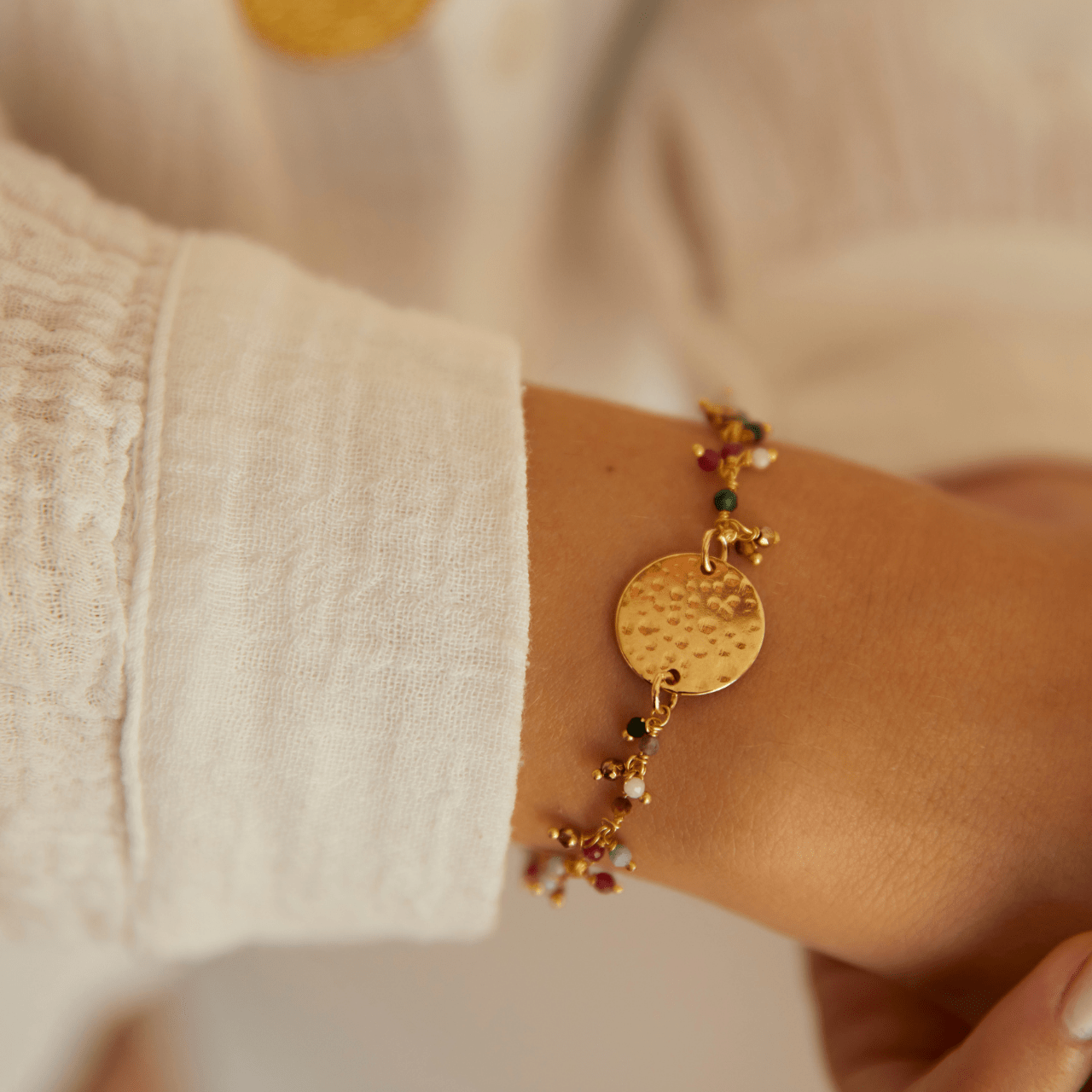 MAYAブレスレット マルチカラー Free