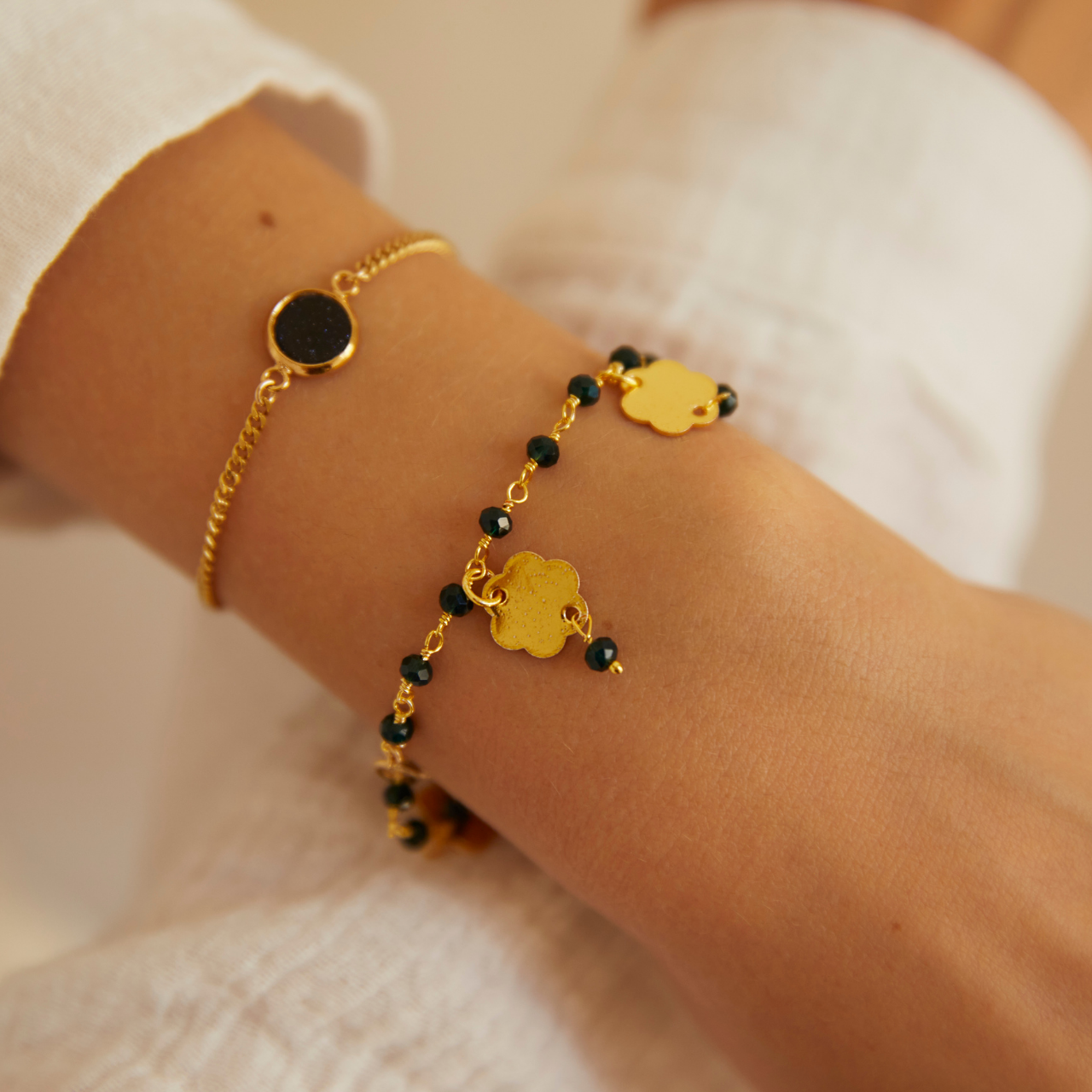 OCEANブレスレット ノアール Free