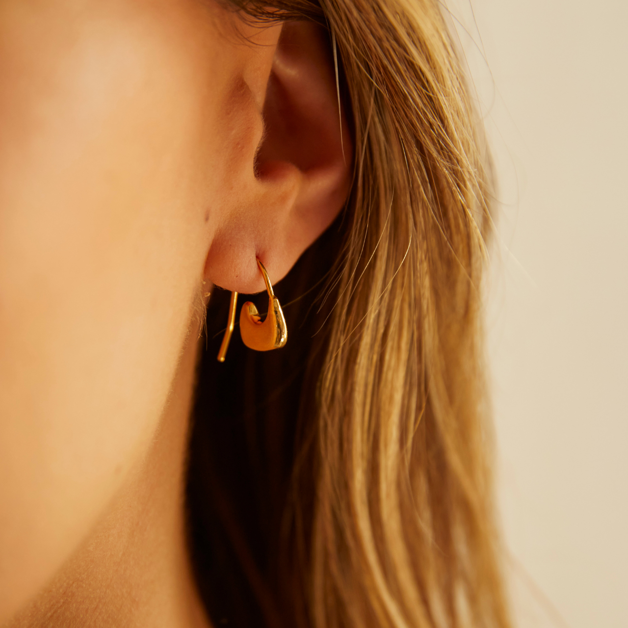 POUPETTE ピアス ゴールド Free