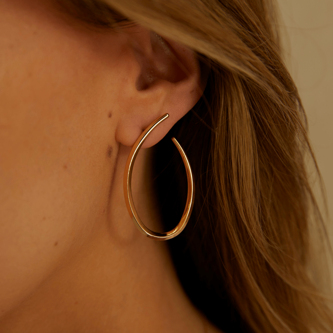 WENDYピアス ゴールド Free