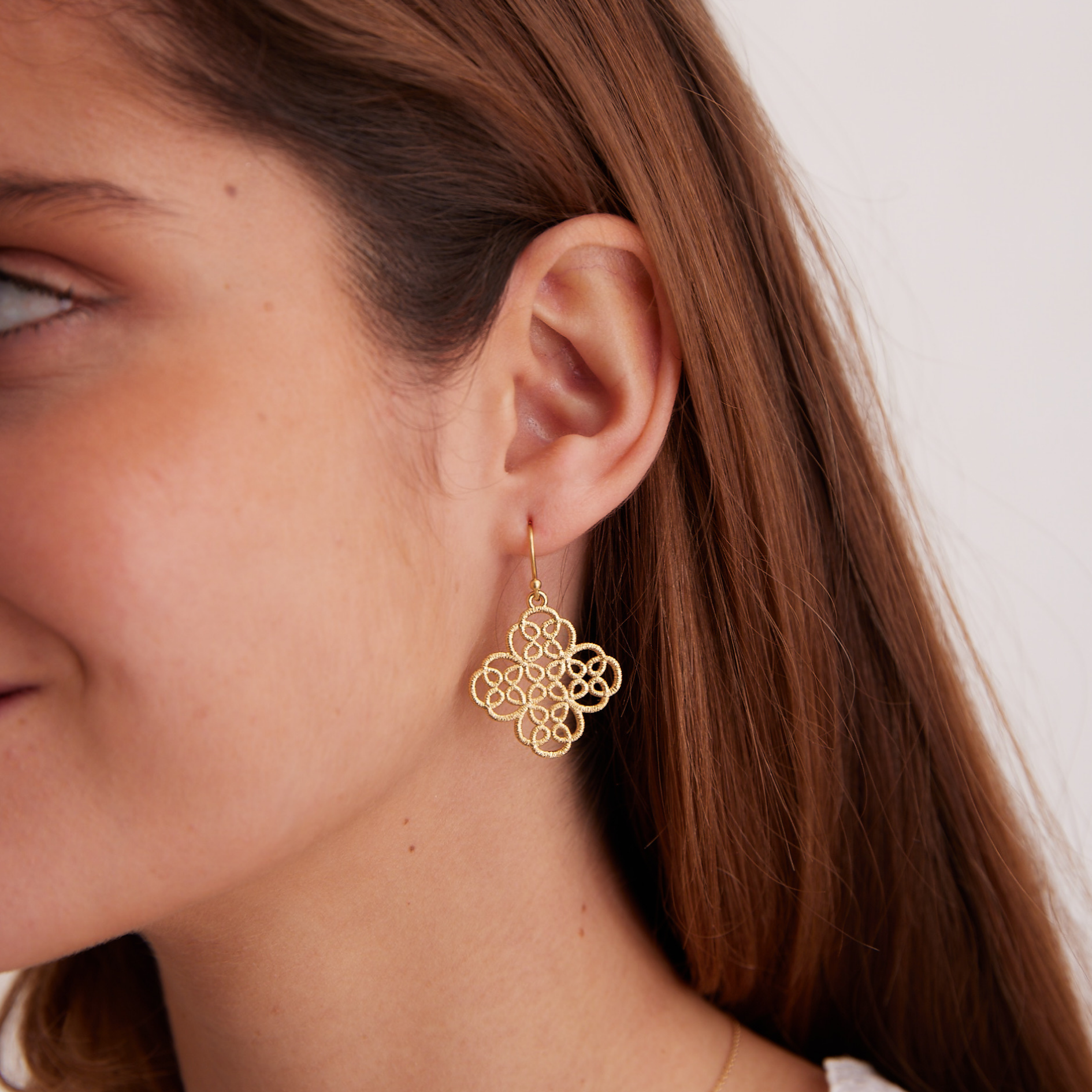 BAHIAピアス ゴールド Free