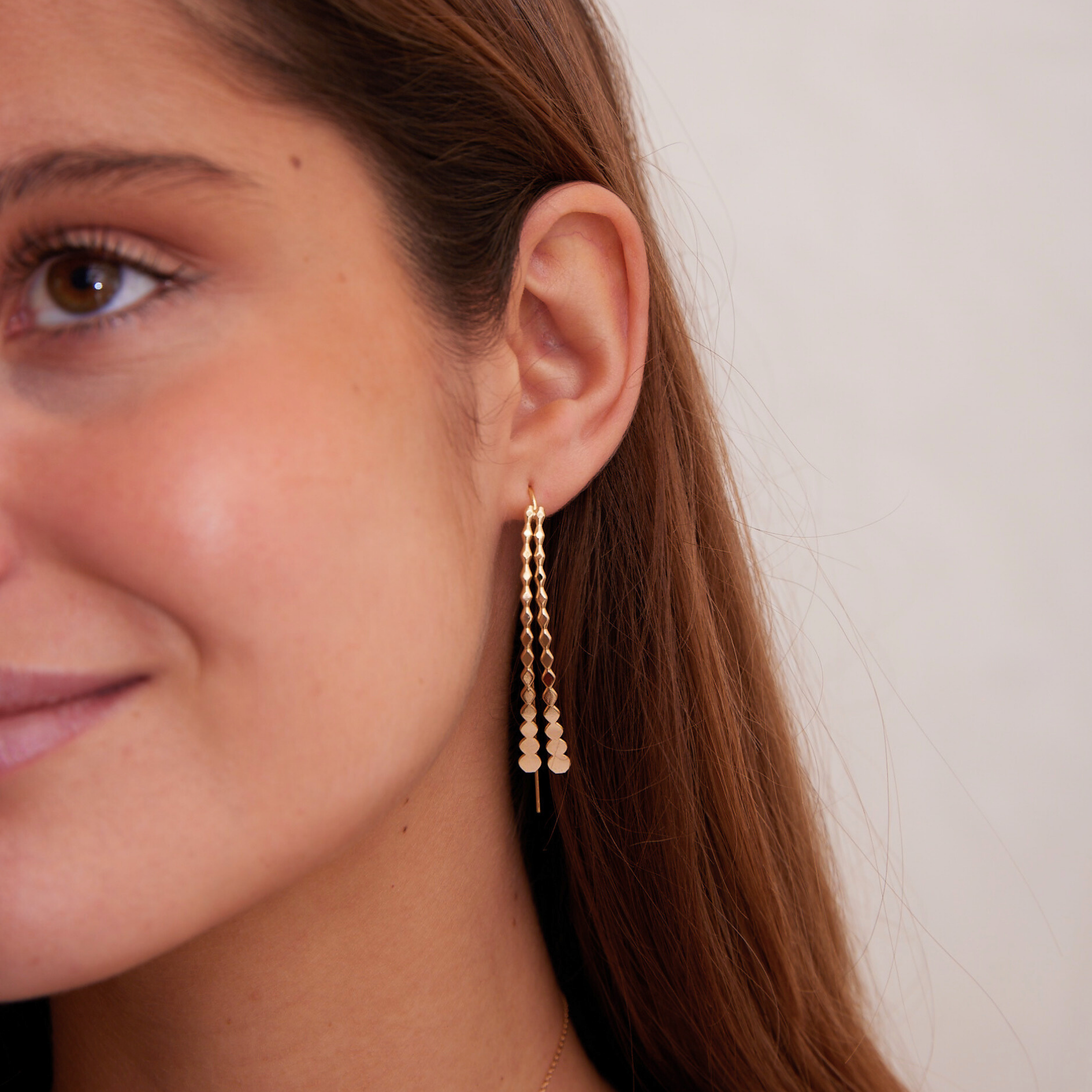 MICHELLEピアス ゴールド Free