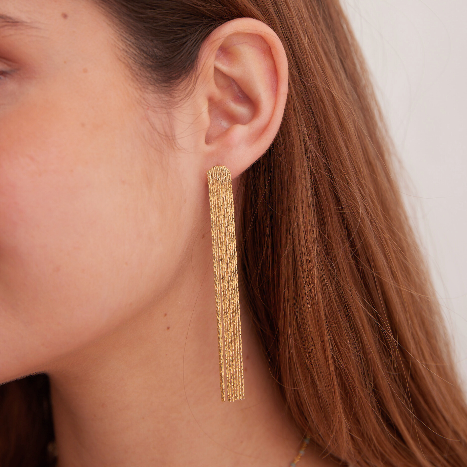 SONIAピアス ゴールド Free