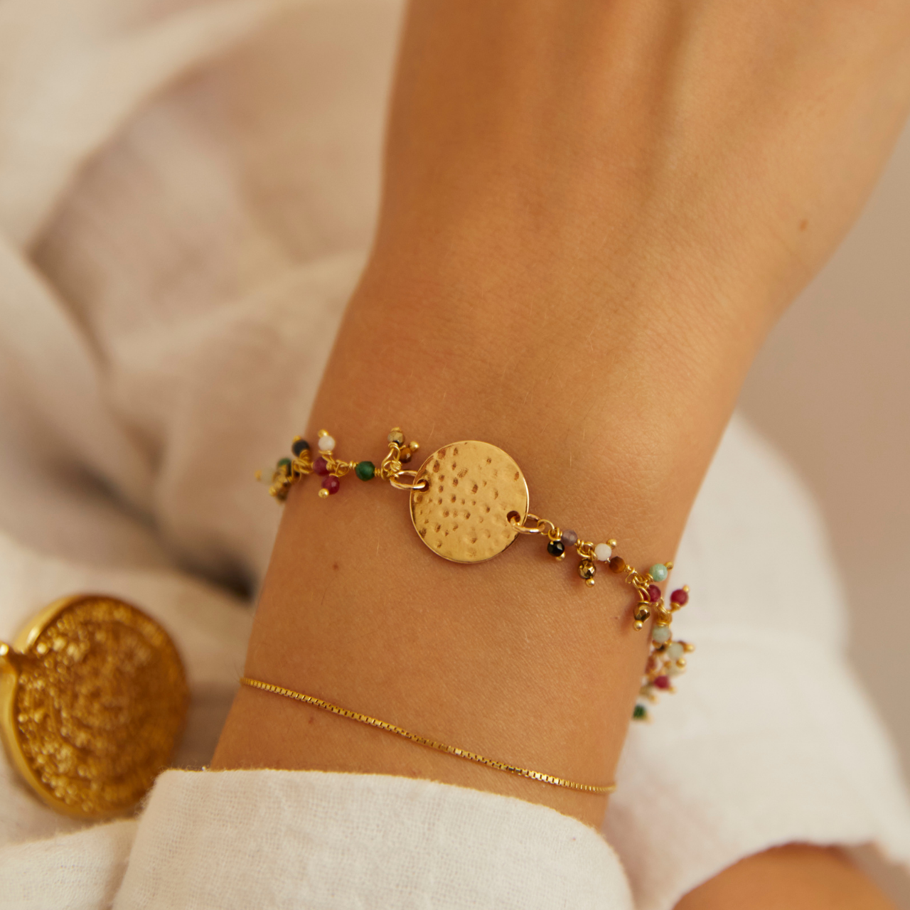 MAYAブレスレット マルチカラー Free