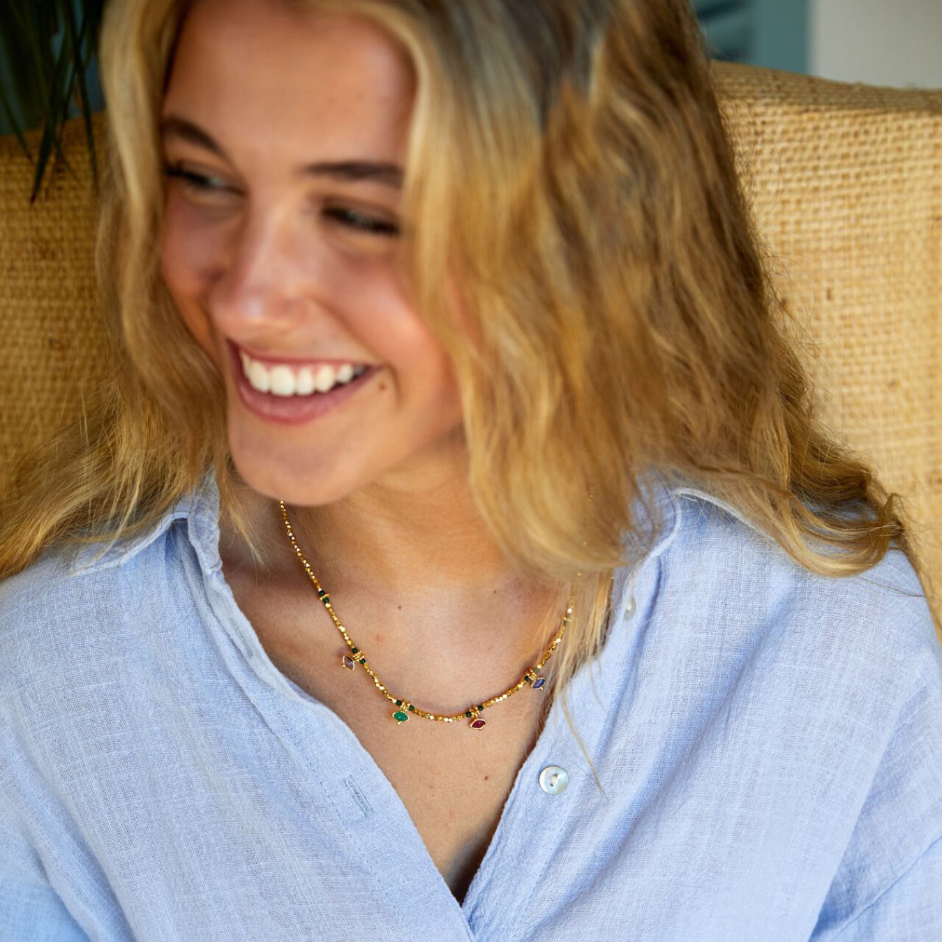 MULTI DOREネックレス マルチカラー Free