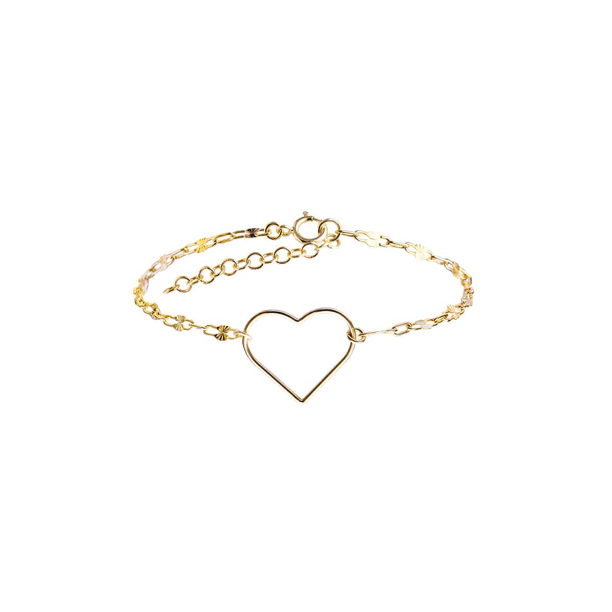 COEUR　ブレスレット ゴールド FREE