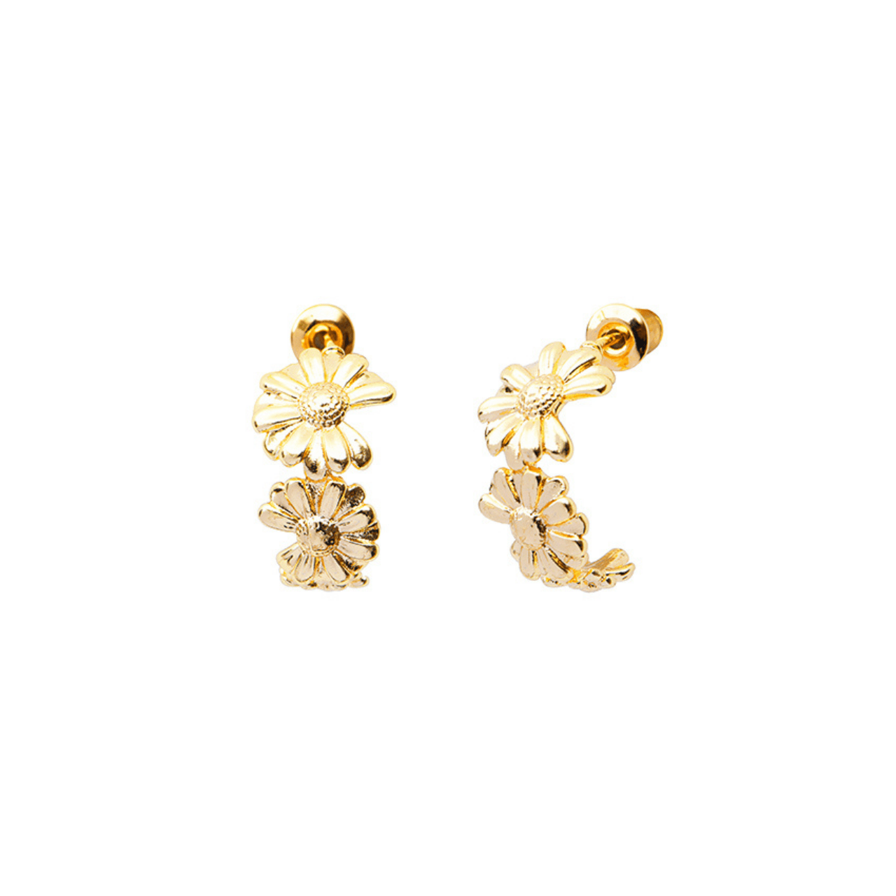 MARGUERITEピアス ゴールド FREE