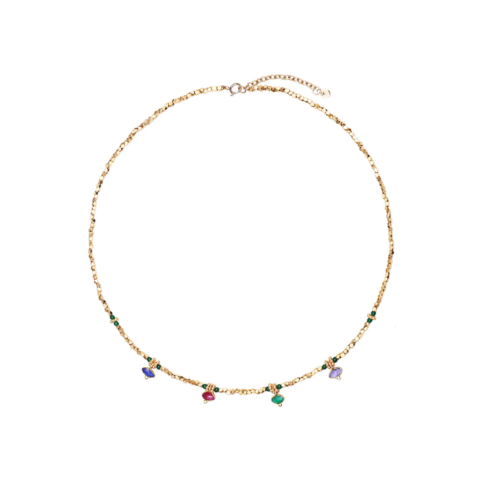 MULTI DOREネックレス マルチカラー Free