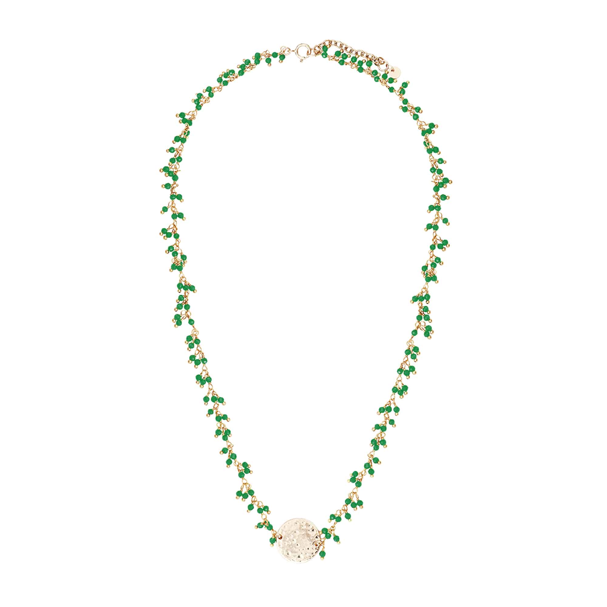 LILIネックレス ／vert ベール Free